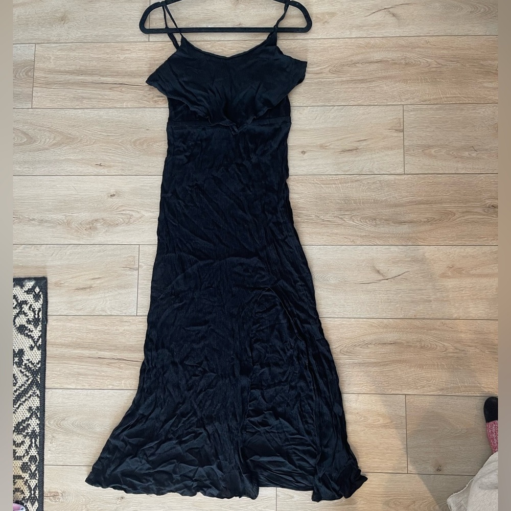 Mudd Black Maxi Dress
